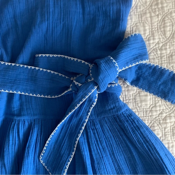 NWT Anaak Camille Dress in Azure Blue Size 1 - Picture 3 of 5